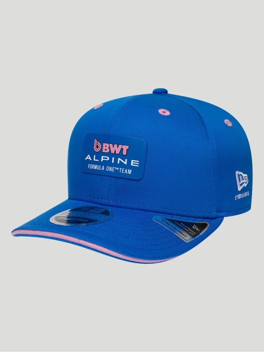New Era Blue and Pink BWT Alpine Formula One Team Cap